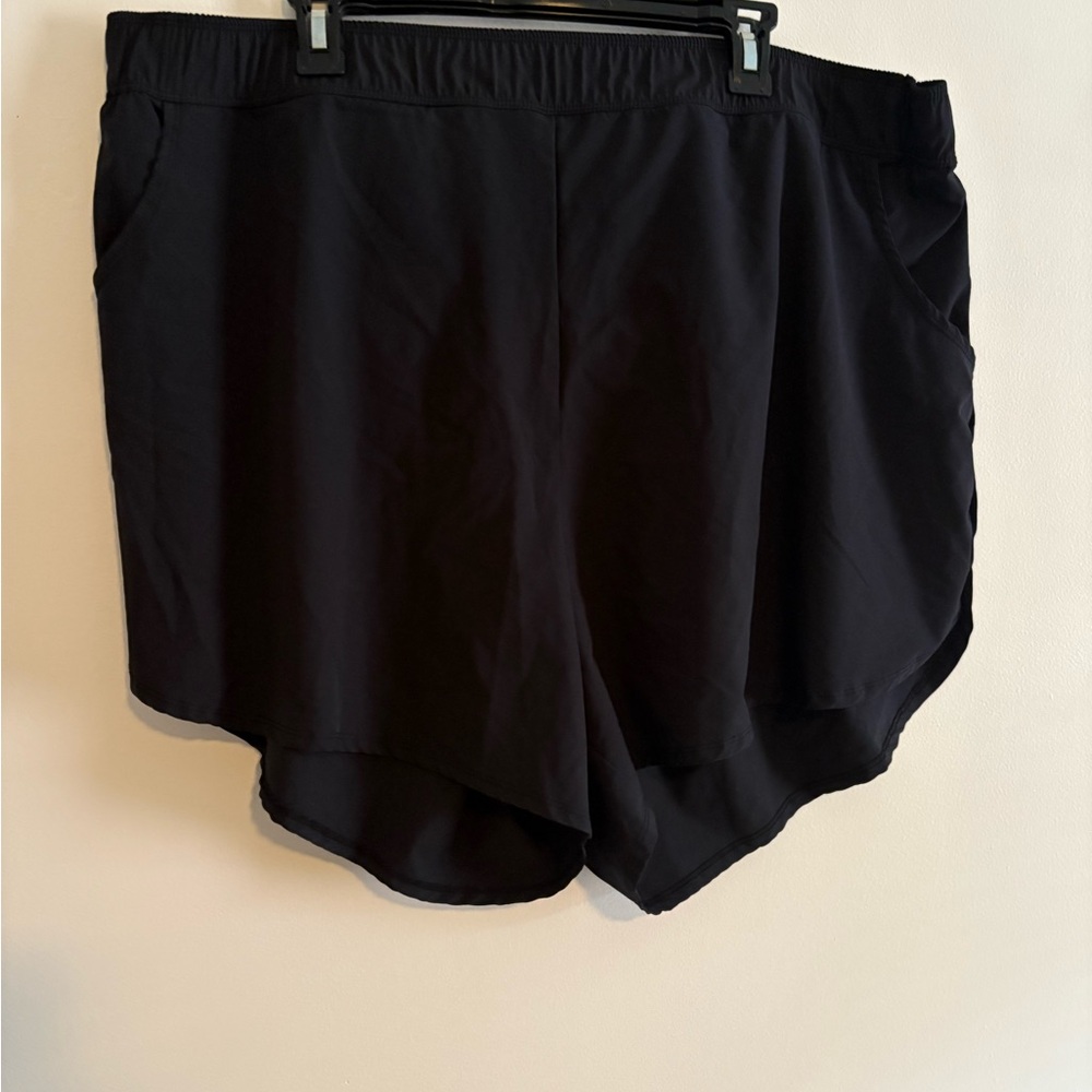 Women's Black Shorts